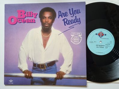 Billy Ocean - Are You Ready 12'' Vinyl Maxi Holland