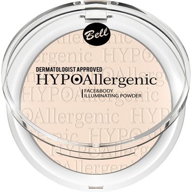 BELL HypoAllergenic Face&Body Illuminating Powder