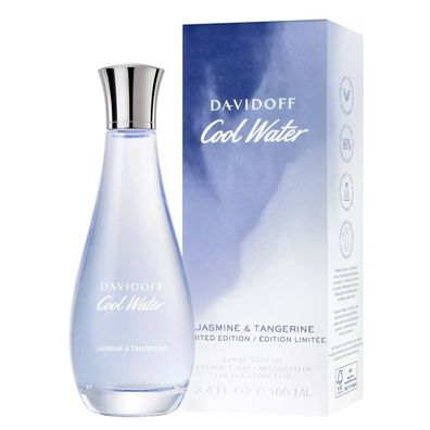 Davidoff Cool Water Jasmine & Tangerine Eau de Toilette Spray für Damen - 100 ml