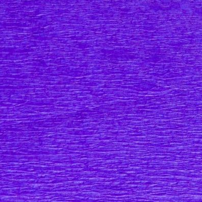 Krepp-Papier 2,50m x 0,50m violett