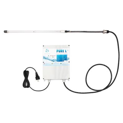 PURE L+ - 82W - Amalgam UVC Anlage zur Wasseraufbereitung - 230VAC