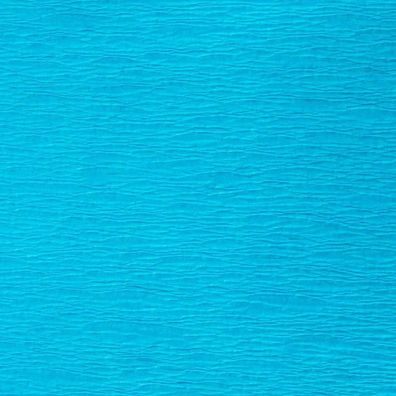 Krepp-Papier 2,50m x 0,50m aquamarin