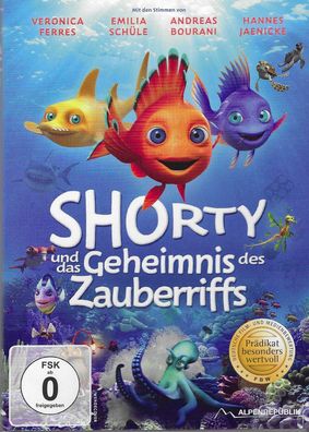 DVD: Shorty und das Geheimnis des Zauberriffs (2021)