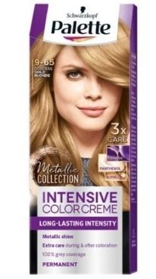 Schwarzkopf Palette Goldblond Haarfarbe