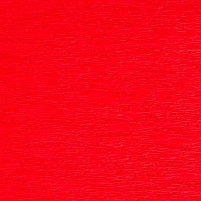 Krepp-Papier 2,50m x 0,50m rot