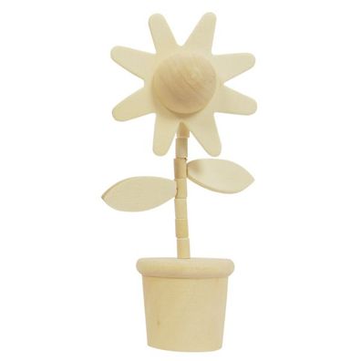 Drückfigur Wackelblume, ca. 14 cm