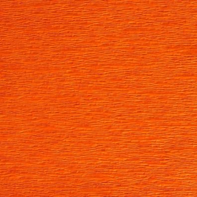 Krepp-Papier 2,50m x 0,50m orange