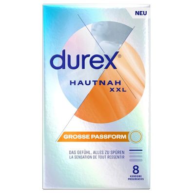 Durex Hautnah XXL 8er