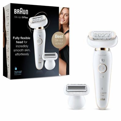 Braun - Braun Silk-épil - Epilierer Flex - Weiß/Gold (9SES9003 3D)