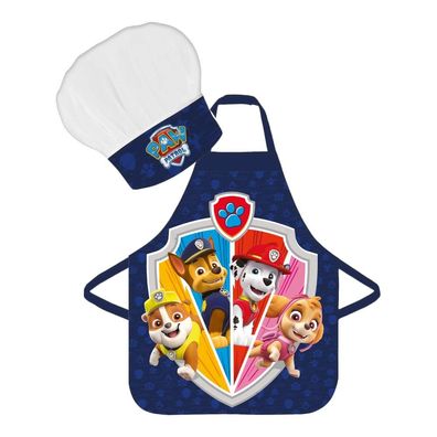 Kinderschürze Motiv Paw Patrol "Chase, Rubble & Marshall & Skye"