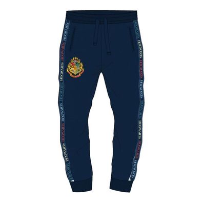 Harry Potter Jogginghose für Jungen | Freizeit- und Sporthose | Dunkelblau