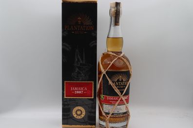 Plantation Jamaica 2007 0,7 ltr. Single Cask Edition 2022