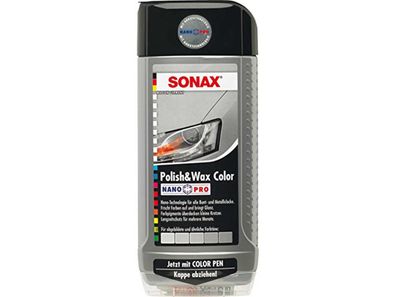 SONAX Autopolitur "Polish &amp; Wax Colo silber/grau