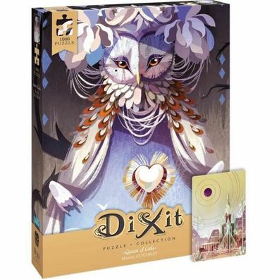 Dixit Puzzle 1000 - Königin der Eulen