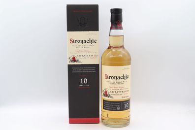 Stronachie 10 Jahre Small Batch Release, A. D. Rattray 0,7 ltr.