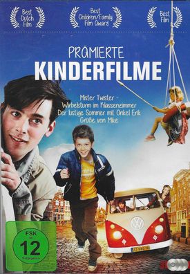 DVD-Box: Prämierte Kinderfilme (2014)