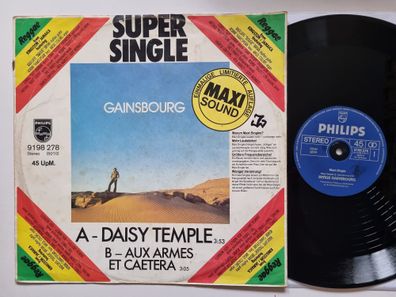 Serge Gainsbourg - Daisy Temple / Aux Armes Et Caetera 12'' Vinyl Maxi Germany