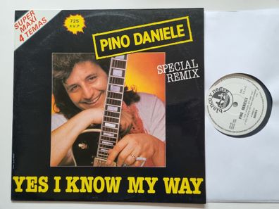 Pino Daniele - Yes I Know My Way (Special Remix) 12'' Vinyl Maxi Spain