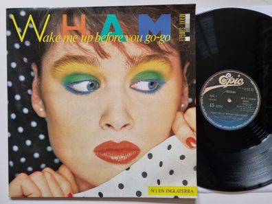 Wham! - Wake Me Up Before You Go-Go 12'' Vinyl Maxi Spain