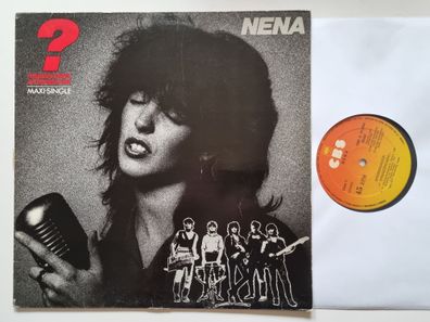 Nena - ? (Fragezeichen) Interrogación 12'' Vinyl Maxi Spain