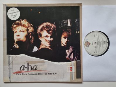 a-ha - The Sun Always Shines On T.V. 12'' Vinyl Maxi Germany