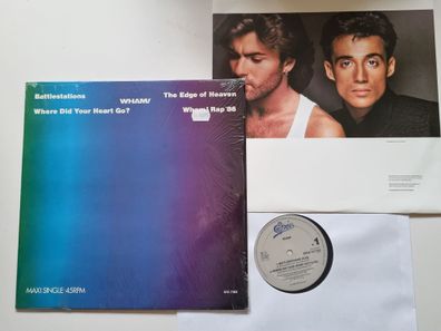 Wham! - The Edge Of Heaven 12'' Vinyl Maxi Holland