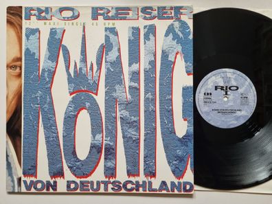 Rio Reiser - König Von Deutschland 12'' Vinyl Maxi Holland