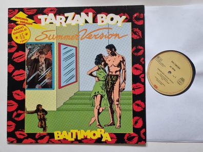 Baltimora - Tarzan Boy (Summer Version) 12'' Vinyl Maxi Germany ITALO DISCO