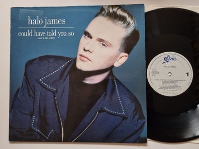 Halo James - Could Have Told You So 12'' Vinyl Maxi Holland