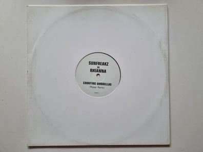 Sunfreakz/ Rihanna - Counting Umbrellas 12'' Vinyl Maxi Europe