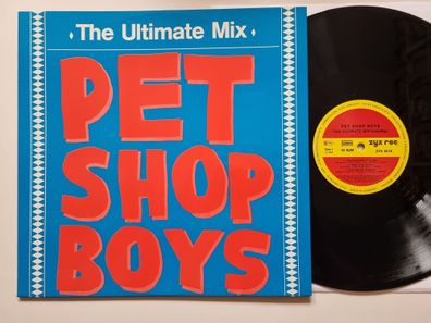 Pet Shop Boys - The Ultimate Mix 12'' Vinyl/ CV Corey Hart - Sunglasses at night