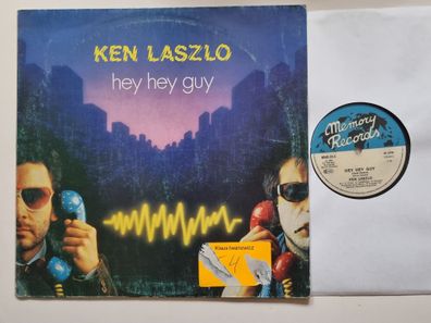 Ken Laszlo - Hey Hey Guy 12'' Vinyl Maxi Germany ITALO DISCO