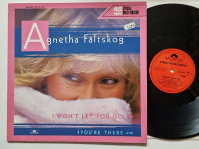 Agnetha Fältskog/ ABBA - I Won't Let You Go 12'' Vinyl Maxi Germany