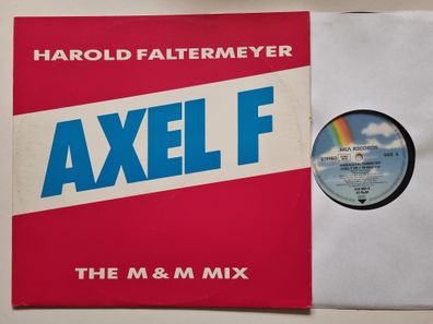 Harold Faltermeyer - Axel F (The M & M Mix) 12'' Vinyl Maxi Germany