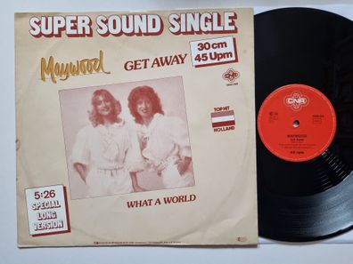 Maywood - Get Away 12'' Vinyl Maxi Germany