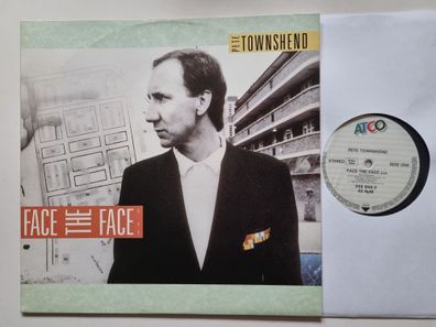 Pete Townshend - Face The Face 12'' Vinyl Maxi Germany