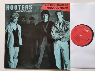 Hooters - All You Zombies / Nervous Night 12'' Vinyl Maxi Holland