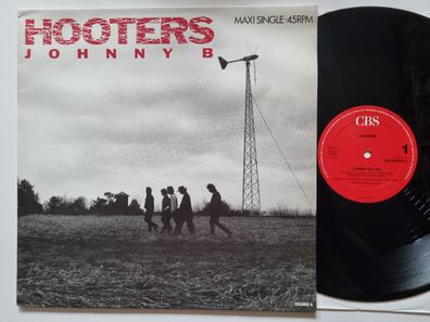 Hooters - Johnny B 12'' Vinyl Maxi Holland/ CV Beatles - Lucy in the sky