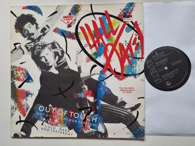 Daryl Hall & John Oates - Out Of Touch 12'' Vinyl Maxi Germany