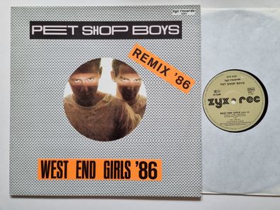 Pet Shop Boys - West End Girls '86 12'' Vinyl Maxi Germany