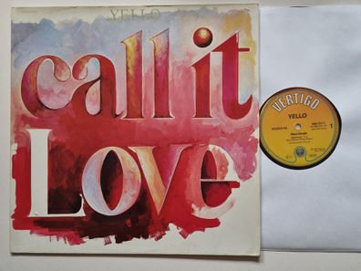 Yello - Call It Love 12'' Vinyl Maxi Germany