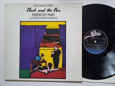 Flash And The Pan - Midnight Man (Extended Remix Version) 12'' Vinyl Maxi