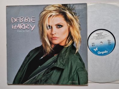 Debbie Harry/ Blondie - Free To Fall 12'' Vinyl Maxi Germany