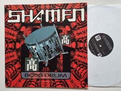 The Shamen - Boss Drum 12'' Vinyl Maxi UK