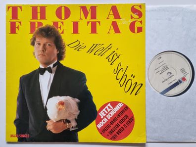 Thomas Freitag - Die Welt Ist Schön (Jetzt Noch Schöner) 12'' Vinyl Maxi Germany