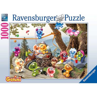 Ravensburger Puzzle Gelini: Picknick 1000 Teile