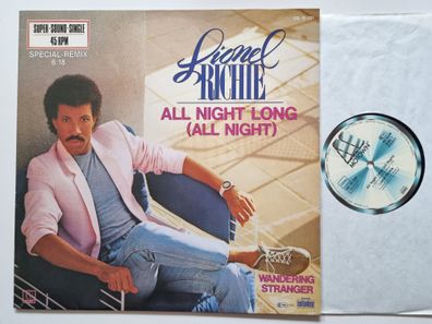 Lionel Richie - All Night Long (All Night) 12'' Vinyl Maxi Germany