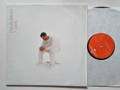 Craig David - 7 Days 12'' Vinyl Maxi UK