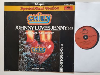 Chilly - Johnny Loves Jenny / Brainstorming 12'' Vinyl Maxi Germany