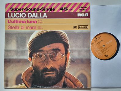 Lucio Dalla - L'Ultima Luna 12'' Vinyl Maxi Germany